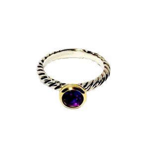 David Yurman Amethyst Ring